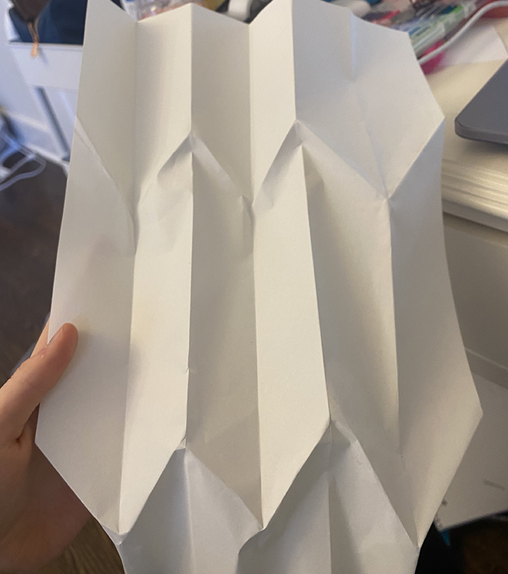 paper folding exercise